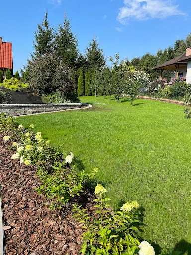 Firma ogrodnicza "Zielony Ogród"